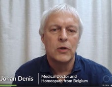 Dr Johan Denis, Medical Doctor & Homeopath, Belgium