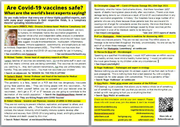 What are the Experts saying?