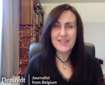 Senta Depuydt, Journalist, Belgium