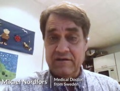 Dr Mikael Nordfors, Medical Doctor, Sweden