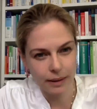 Dr Sylvia Berendt, former legal consultant to the WHO