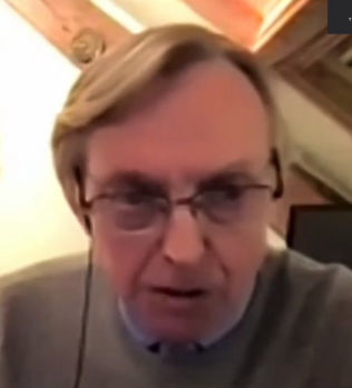 Brian Gerrish, founder of UKcolumn.org