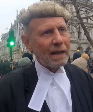 Richard Orme, Barrister, England