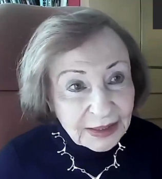 Vera Sharav, Founder and President of the alliance for human research protection (AHRP) 