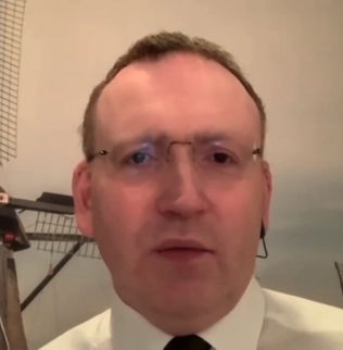 Alex Thomson - former intelligence officer at GCHQ